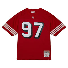 Bryant Young San Francisco 49ers Legacy Replica Jersey - Scarlet Jerseys