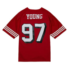 Bryant Young San Francisco 49ers Legacy Replica Jersey - Scarlet Jerseys