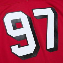 Bryant Young San Francisco 49ers Legacy Replica Jersey - Scarlet Jerseys