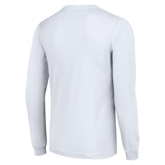 Detroit Lions Starter Arch City Long Sleeve T-Shirt - White T-shirts