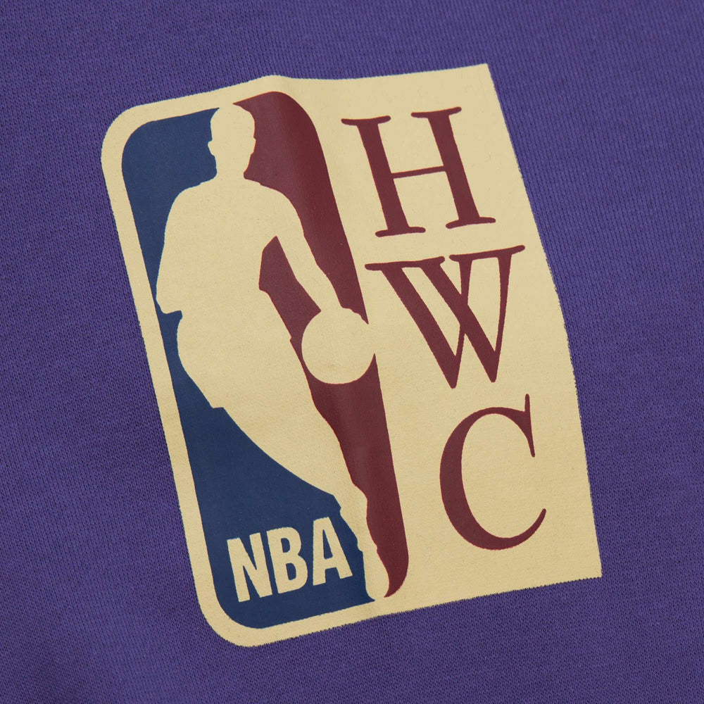 Phoenix Suns Hardwood Classics There and Back Pullover Sweatshirt Purple - Mitchell & Ness
