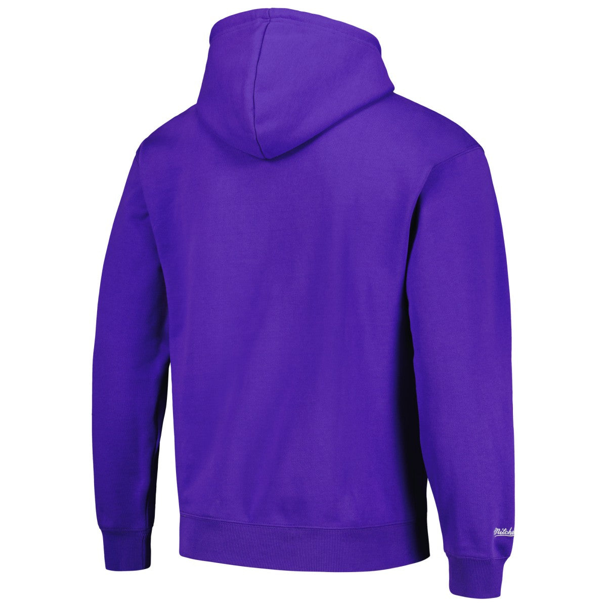Sacramento Kings Hardwood Classics Tonal Pullover Hoodie Purple - Mitchell & Ness