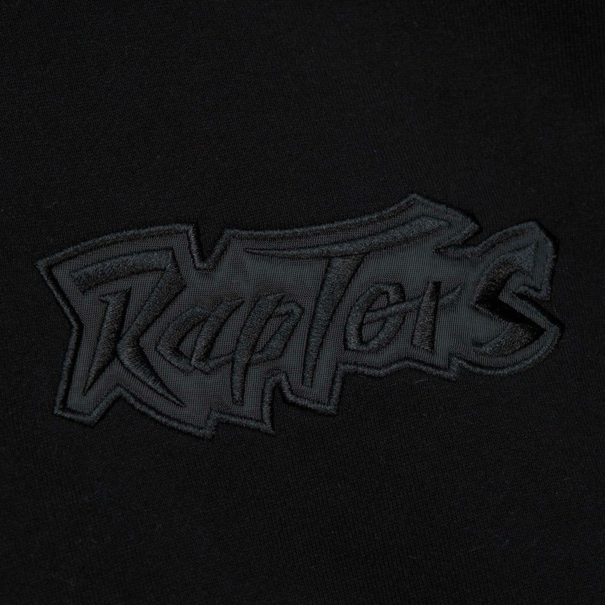 Toronto Raptors Hardwood Classics Tonal Pullover Hoodie Black - Mitchell & Ness outlet