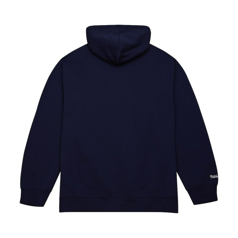 Dallas Mavericks Hardwood Classics Tonal Pullover Hoodie Navy - Mitchell & Ness