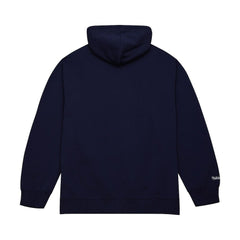 Dallas Mavericks Hardwood Classics Tonal Pullover Hoodie Navy - Mitchell & Ness