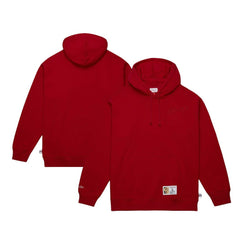 Chicago Bulls Hardwood Classics Tonal Pullover Hoodie Red - Mitchell & Ness