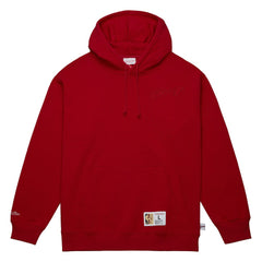 Chicago Bulls Hardwood Classics Tonal Pullover Hoodie Red - Mitchell & Ness