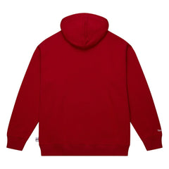 Chicago Bulls Hardwood Classics Tonal Pullover Hoodie Red - Mitchell & Ness