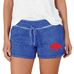 Buffalo Bills Concepts Sport Women's Mainstream Terry Lounge Shorts - Royal Shorts