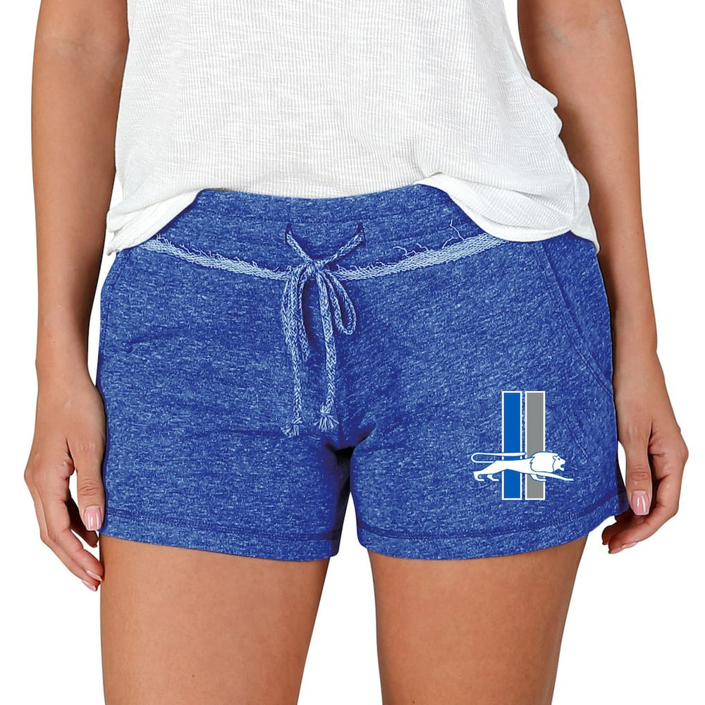 Detroit Lions Concepts Sport Women's Mainstream Terry Lounge Shorts - Blue Shorts