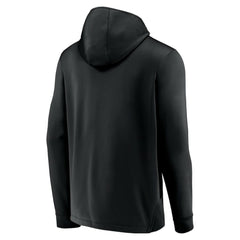 Boston Bruins Fanatics Centennial Lockup Authentic Pro Pullover Hoodie - Black | US 200831141