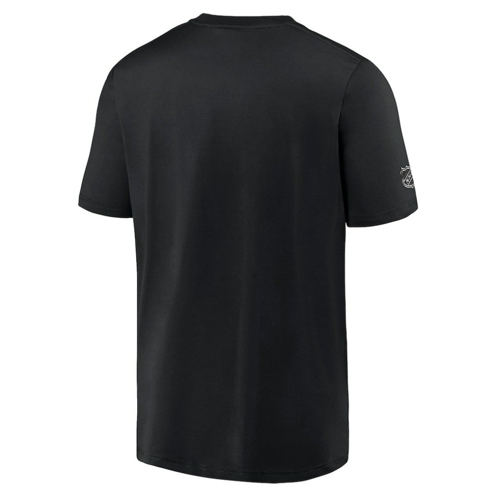 Boston Bruins Fanatics Authentic Pro Centennial Banner T-Shirt - Black | US 200831146
