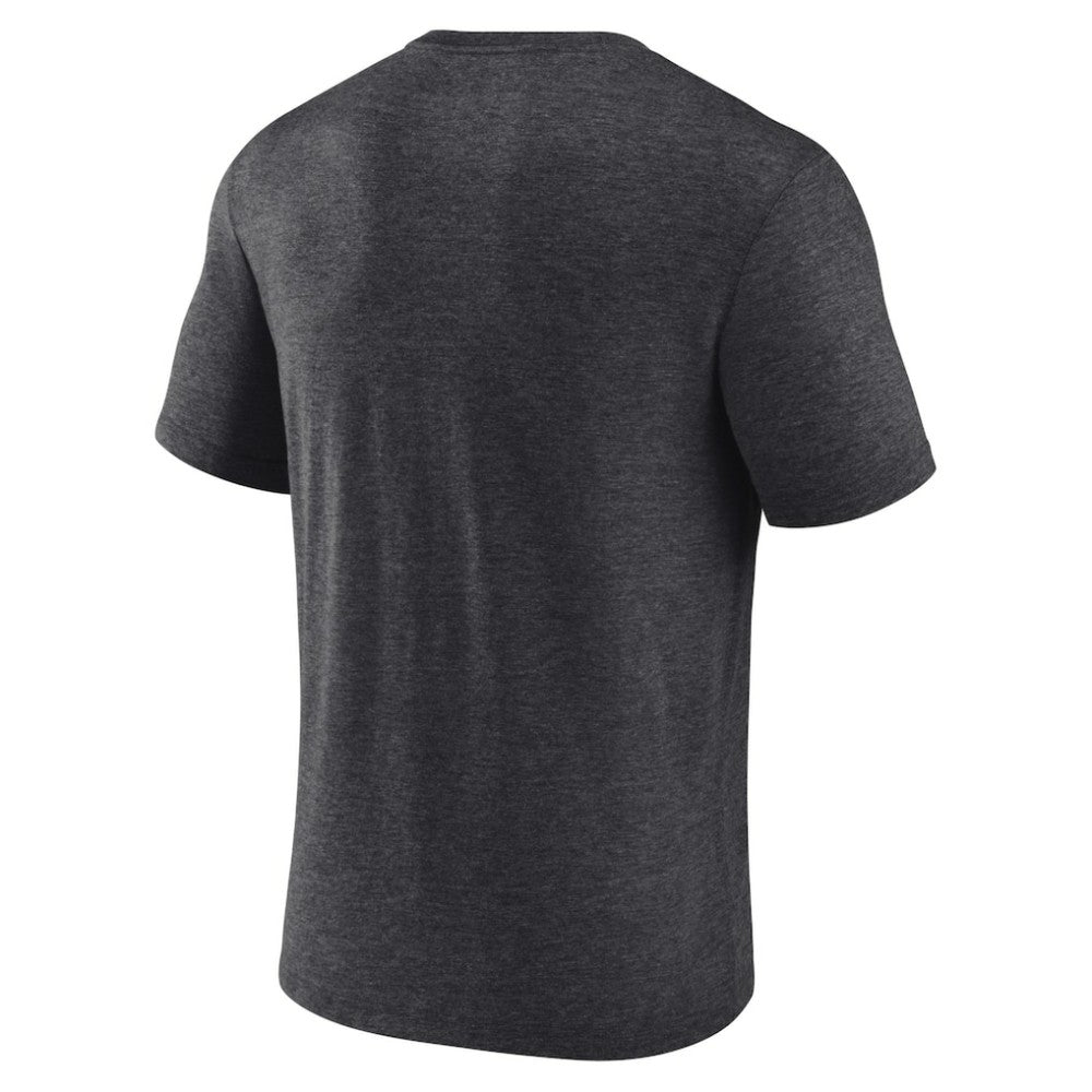 Boston Bruins Fanatics Centennial Hockey Tri-Blend T-Shirt - Heather Charcoal | US 200831150