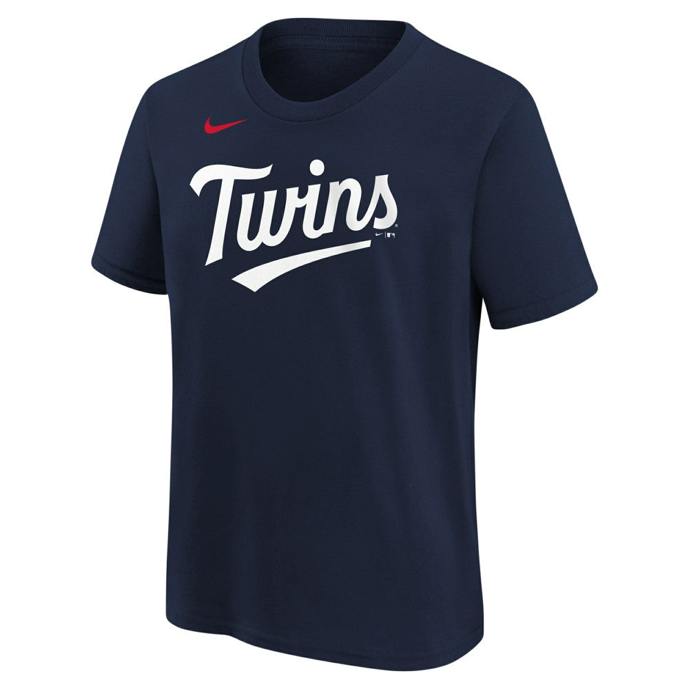 Ryan Jeffers Minnesota Twins Nike Youth Name & Number T-Shirt - Navy T-shirts