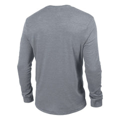 Detroit Red Wings Champion Tri-Blend Dual-Stripe Long Sleeve T-Shirt - Heather Gray | US 200838115