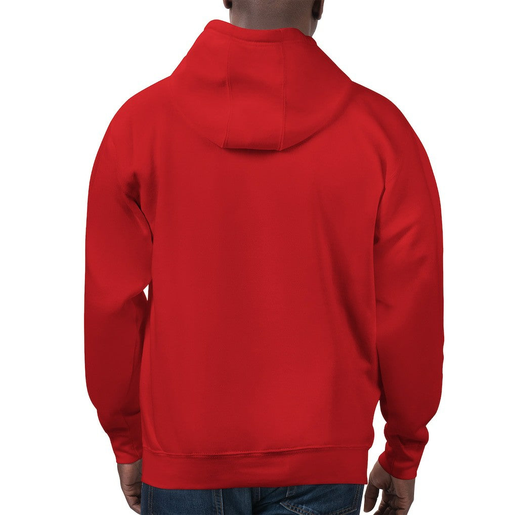 San Francisco 49ers Starter Unisex Name Drop Logo Pullover Hoodie - Scarlet Hoodies