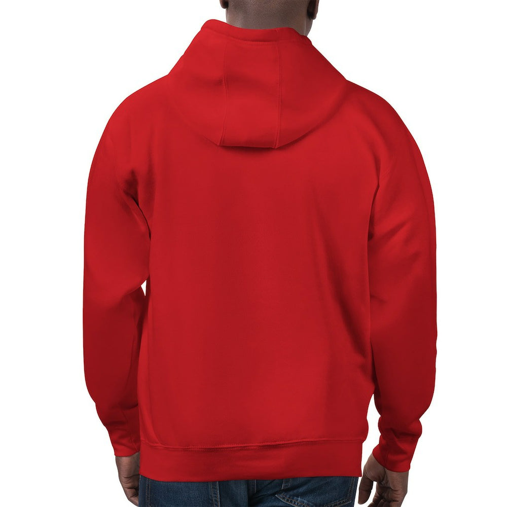San Francisco 49ers Starter Unisex Name Drop Logo Pullover Hoodie - Scarlet Hoodies