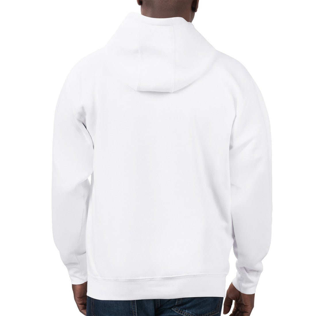 Detroit Lions Starter Unisex Name Drop Logo Pullover Hoodie - White Hoodies