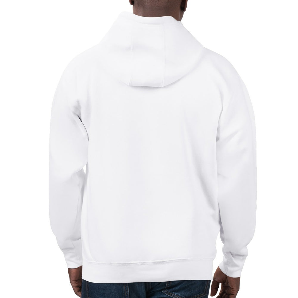 Detroit Lions Starter Unisex Name Drop Logo Pullover Hoodie - White Hoodies