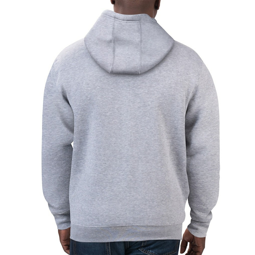 Philadelphia Eagles Starter Unisex Throwback Name Drop Pullover Hoodie - Heather Gray Hoodies