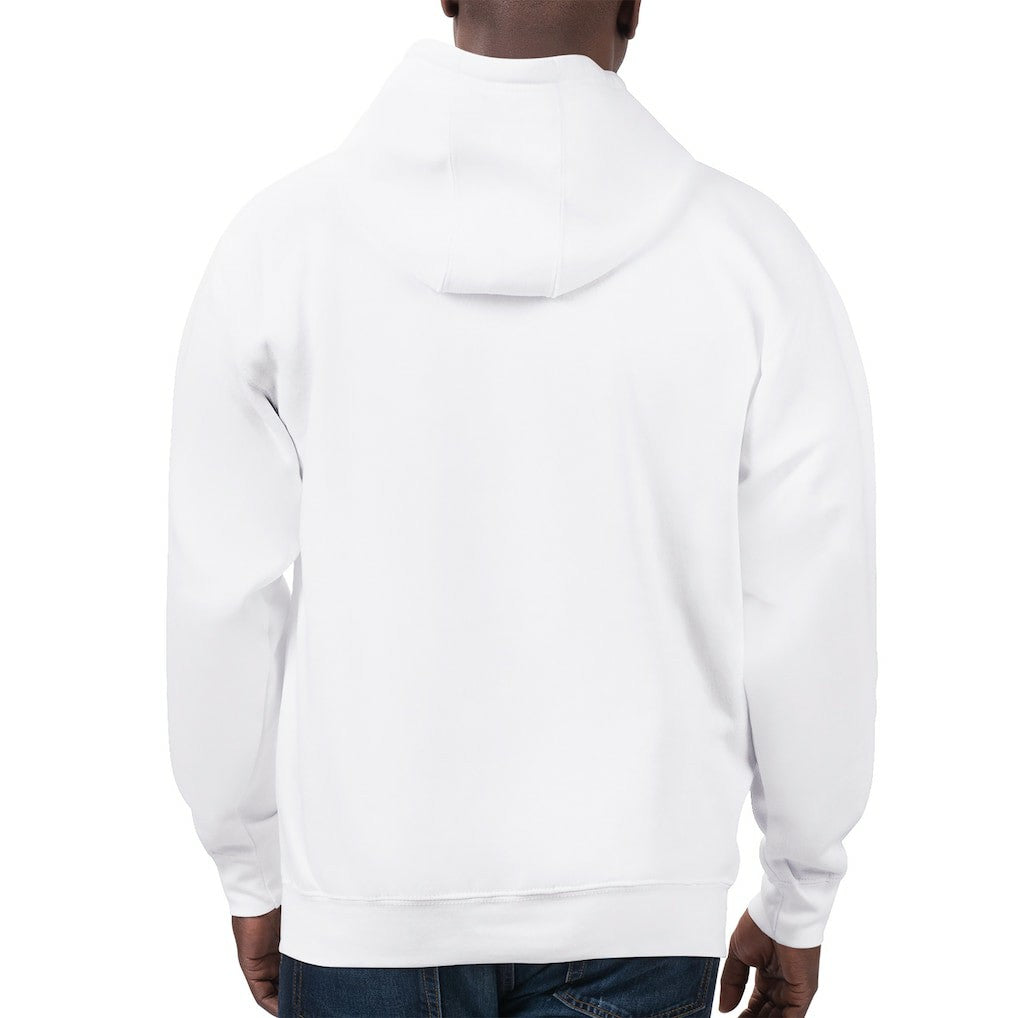 Philadelphia Eagles Starter Unisex Throwback Name Drop Pullover Hoodie - White Hoodies