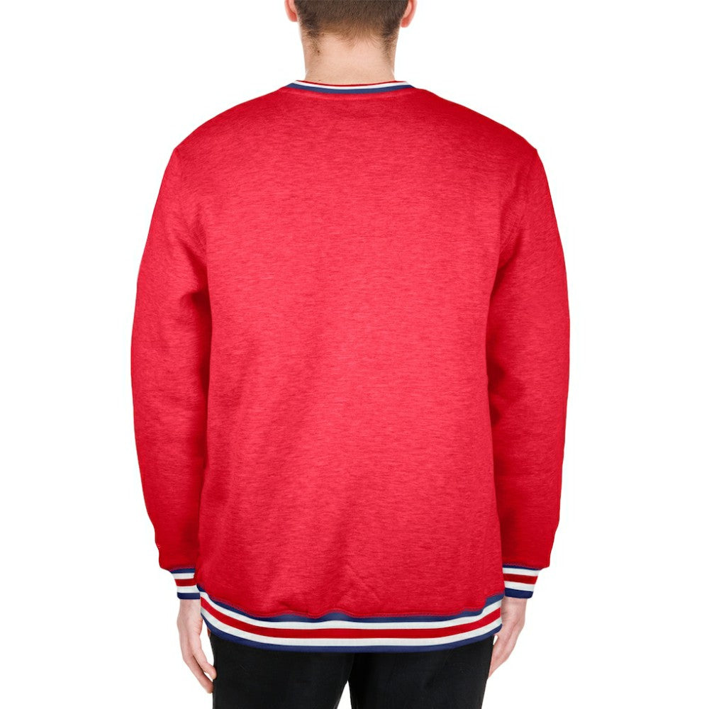 Philadelphia Phillies New Era Pullover Sweatshirt - Red Pullover
