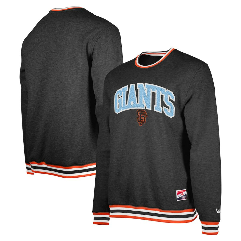 San Francisco Giants New Era Pullover Sweatshirt - Black Pullover