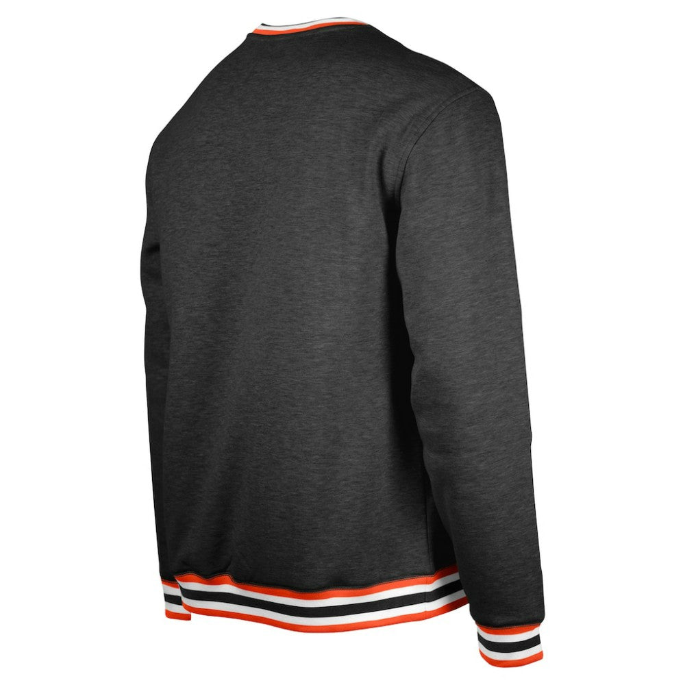 San Francisco Giants New Era Pullover Sweatshirt - Black Pullover
