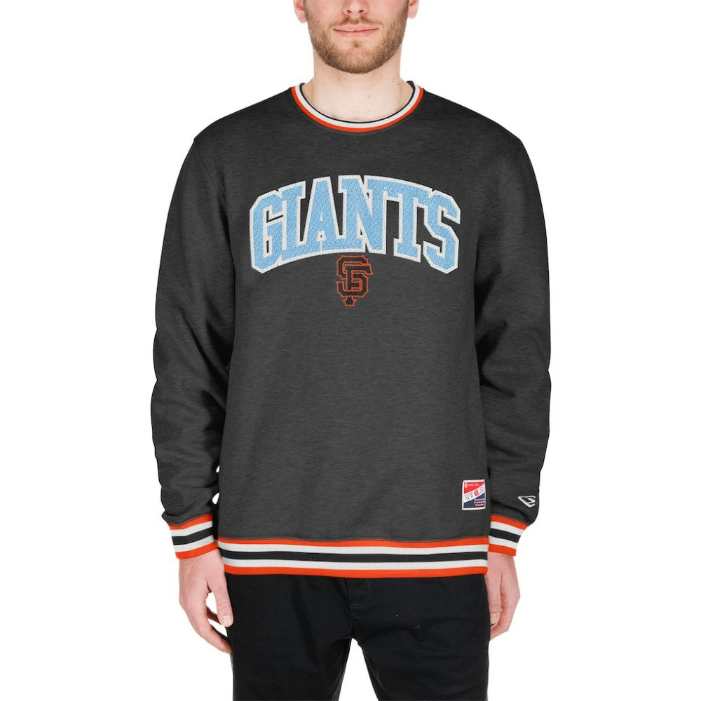 San Francisco Giants New Era Pullover Sweatshirt - Black Pullover