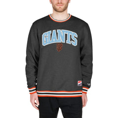 San Francisco Giants New Era Pullover Sweatshirt - Black Pullover