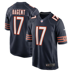 Tyson Bagent Chicago Bears Game Jersey - Navy Jerseys