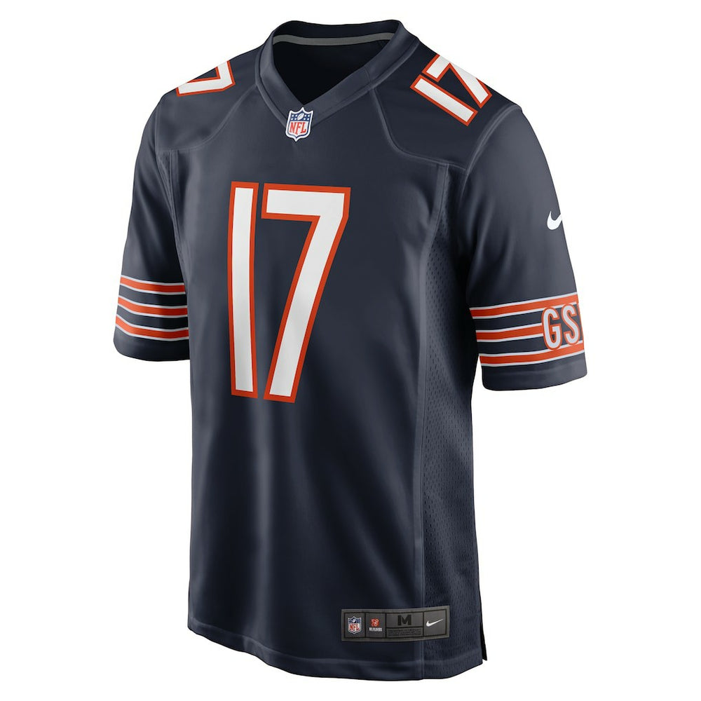 Tyson Bagent Chicago Bears Game Jersey - Navy Jerseys
