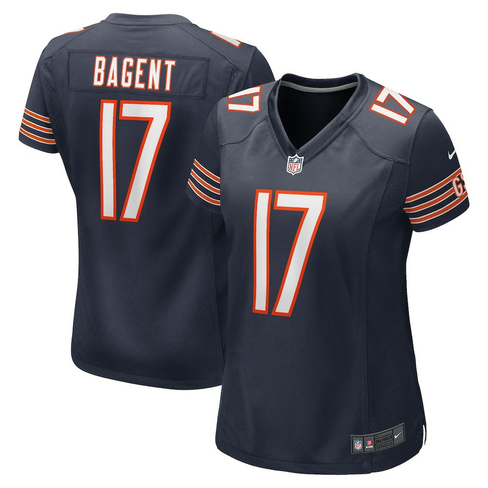 Tyson Bagent Chicago Bears Women's Game Jersey - Navy Jerseys