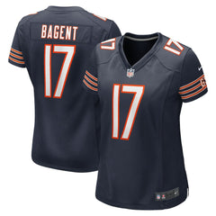 Tyson Bagent Chicago Bears Women's Game Jersey - Navy Jerseys