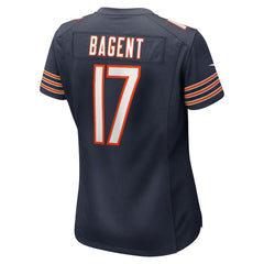 Tyson Bagent Chicago Bears Women's Game Jersey - Navy Jerseys
