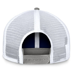 Dallas Cowboys Bench Trucker Adjustable Hat - Navy/Gray Hats
