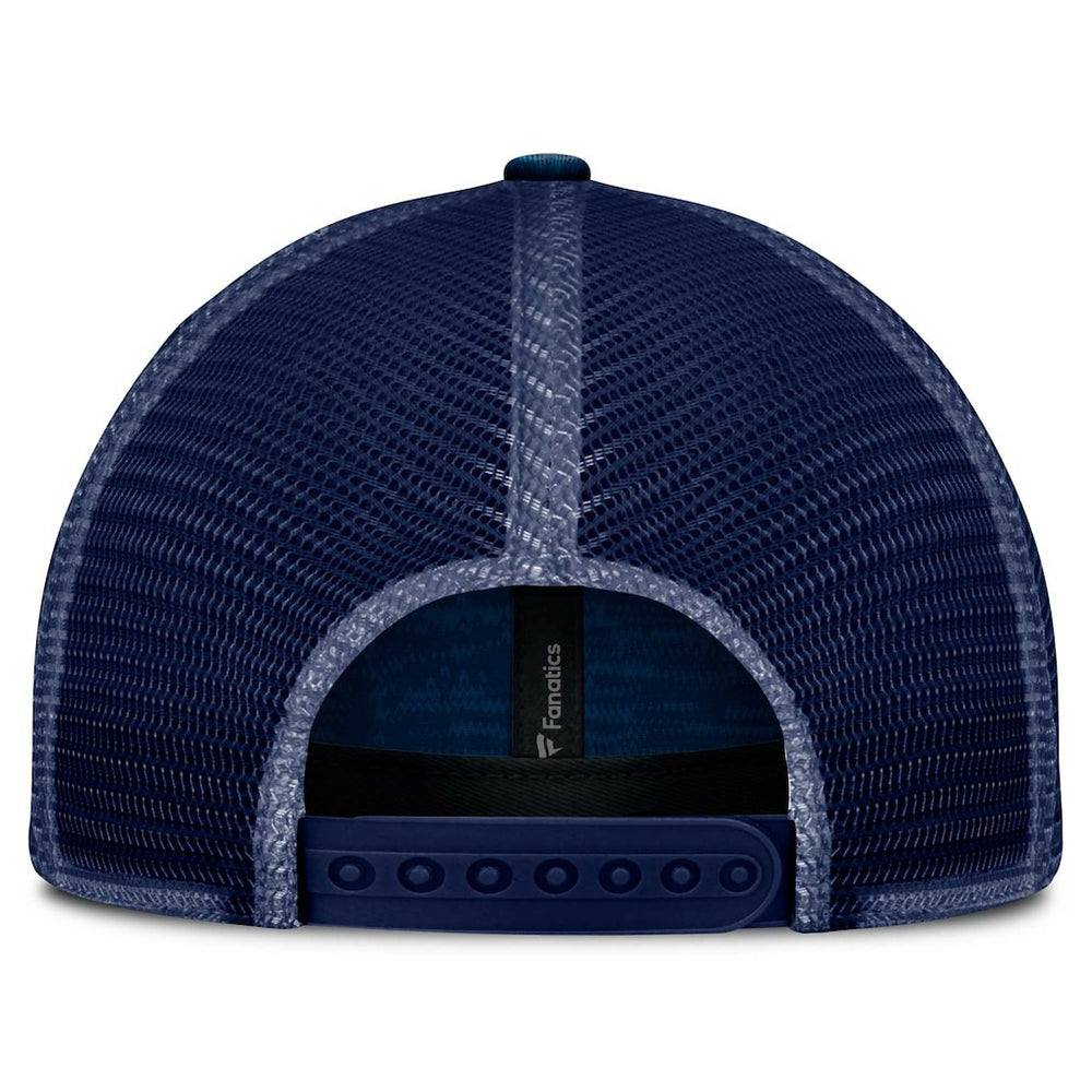 Dallas Cowboys Fundamentals Challenge Trucker Adjustable Hat - Navy Hats