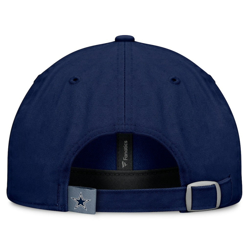 Dallas Cowboys Women's Fundamentals Review Adjustable Hat - Navy Hats