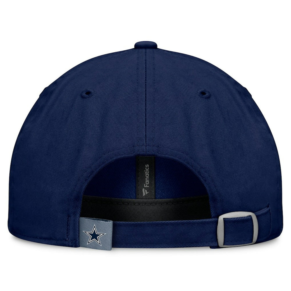 Dallas Cowboys Women's Fundamentals Review Adjustable Hat - Navy Hats