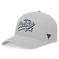 Dallas Cowboys Women's Rustic Kickoff Adjustable Hat  - Gray Hats