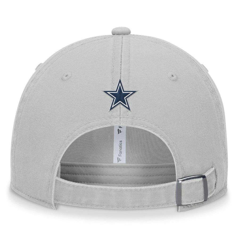 Dallas Cowboys Women's Rustic Kickoff Adjustable Hat  - Gray Hats