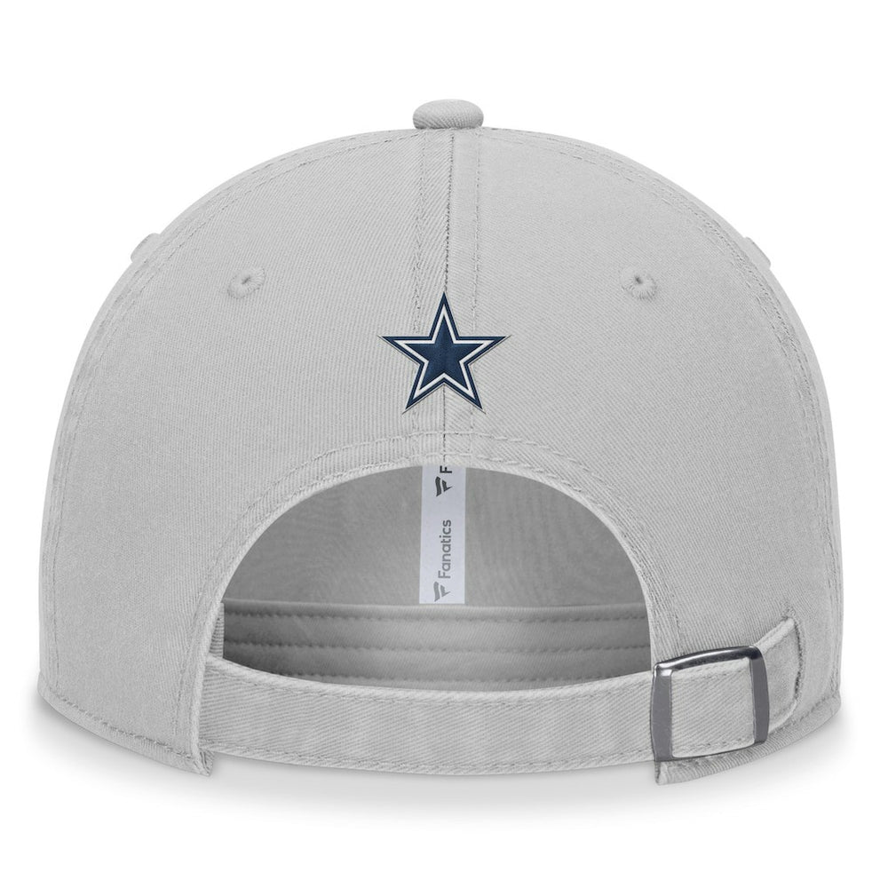 Dallas Cowboys Women's Rustic Kickoff Adjustable Hat  - Gray Hats