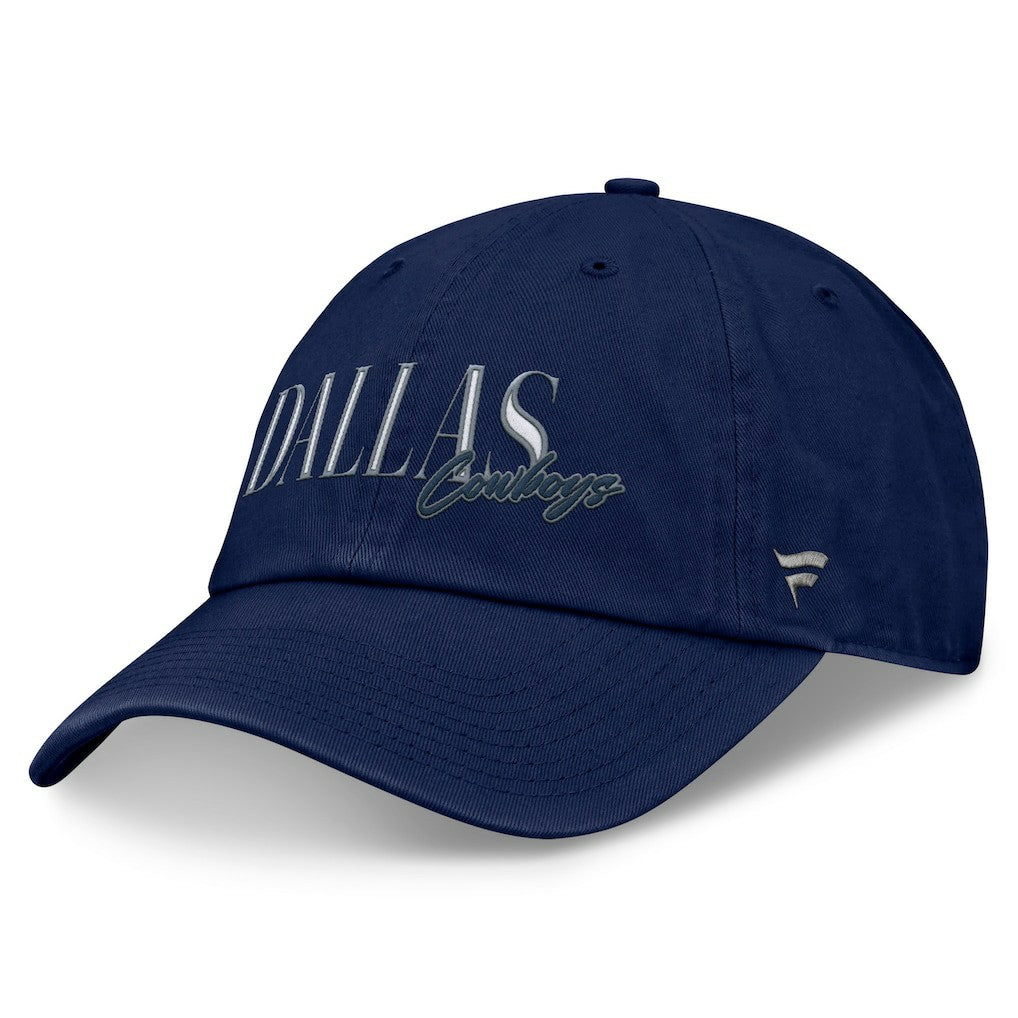 Dallas Cowboys Women's Heritage Vice Adjustable Hat - Navy Hats
