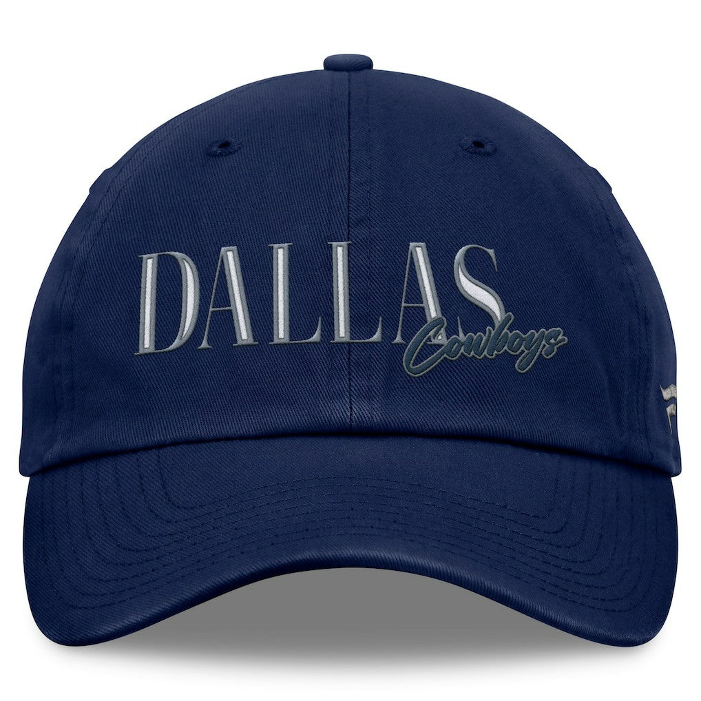 Dallas Cowboys Women's Heritage Vice Adjustable Hat - Navy Hats