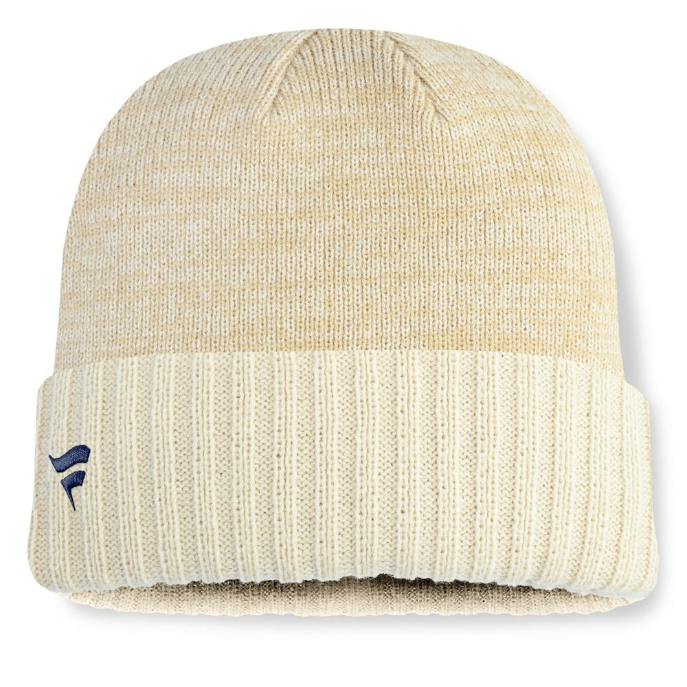 Dallas Cowboys Heritage Block Cuffed Knit Hat - Cream Hats