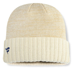 Dallas Cowboys Heritage Block Cuffed Knit Hat - Cream Hats