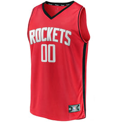 Houston Rockets Fast Break Custom Replica Jersey Icon Edition - Red - Fanatics