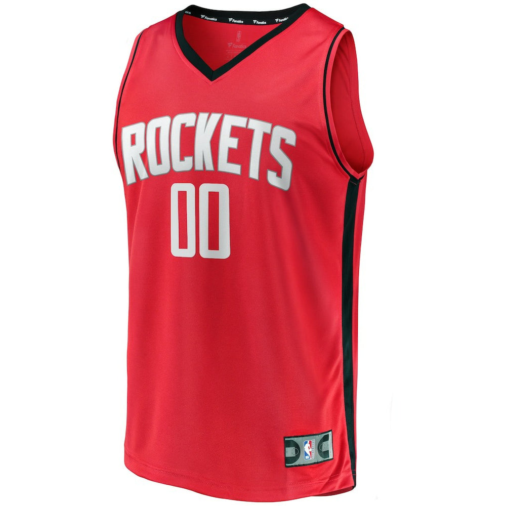 Houston Rockets Youth Fast Break Custom Replica Jersey Icon Edition - Red - Fanatics