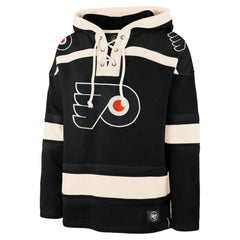 Philadelphia Flyers '47 Superior Lacer Hoodie - Black | US 200852255