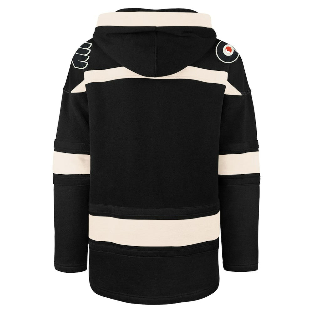 Philadelphia Flyers '47 Superior Lacer Hoodie - Black | US 200852255